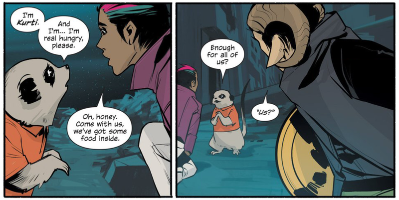 Illustration for article titled Saga Is the Best Comic in the Universe Because It Shows You How Evil Robots Jack Off
